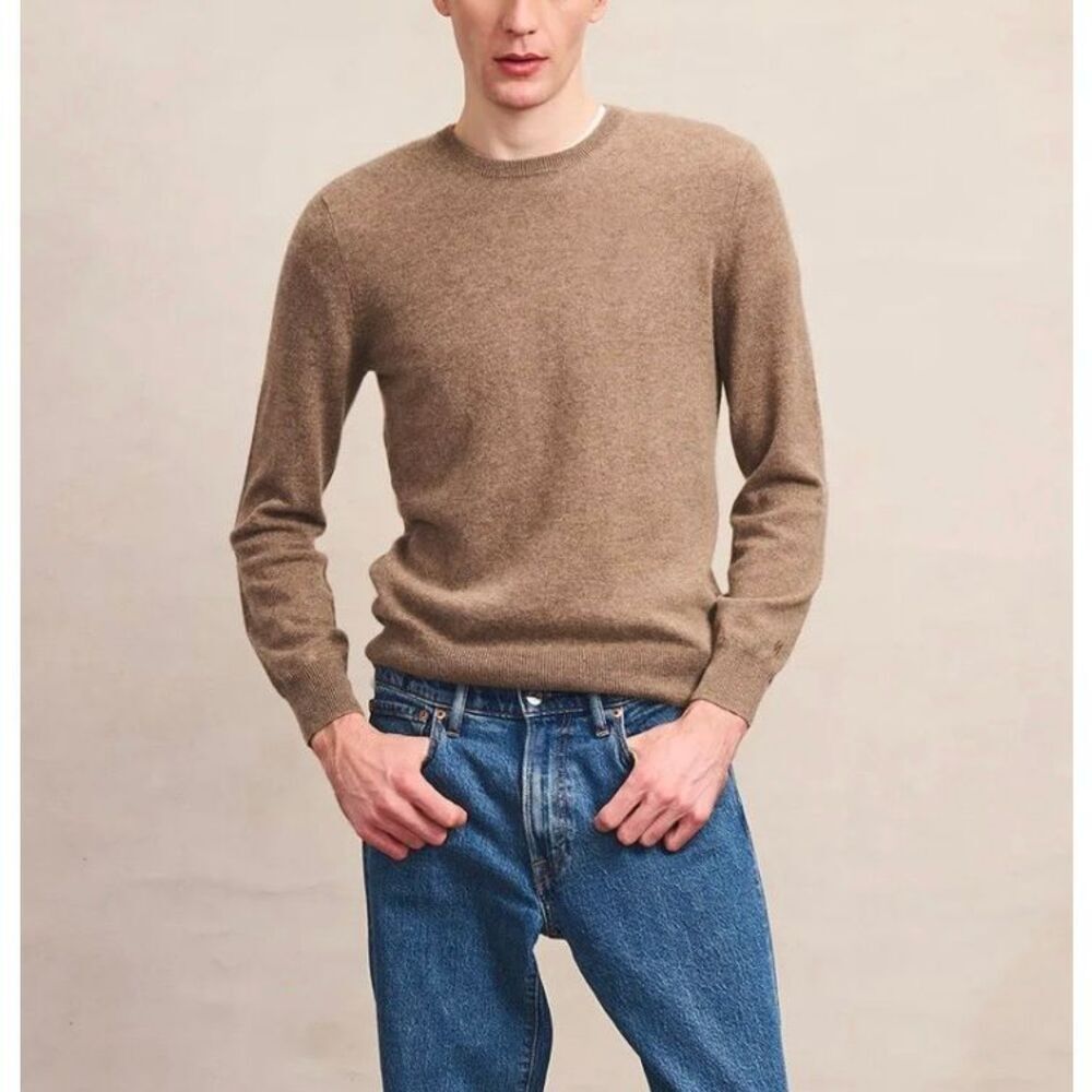 NAADAM 100% cashmere the original crewneck sweater xl